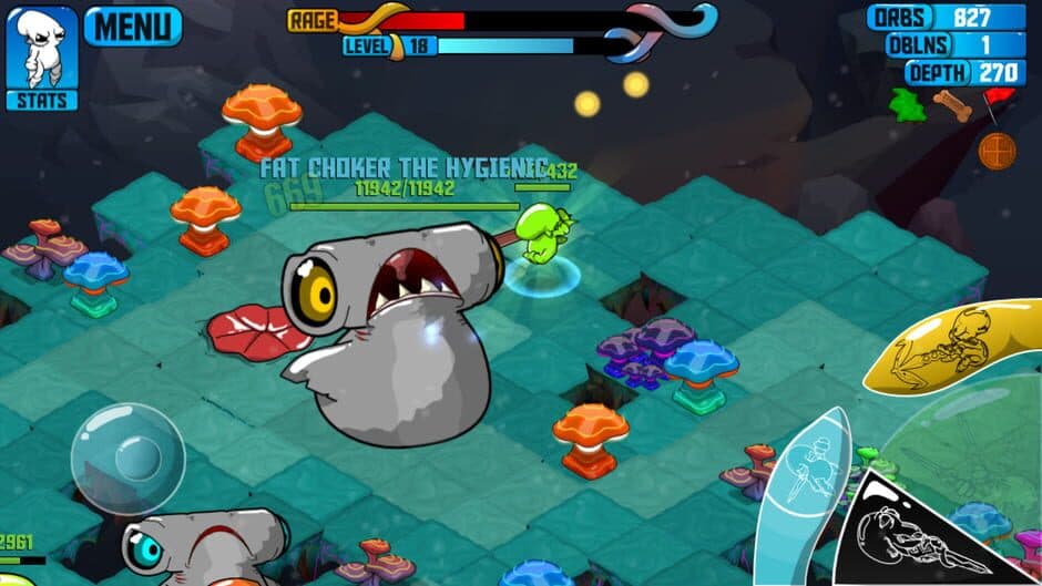 Скриншот 1 из Quadropus Rampage