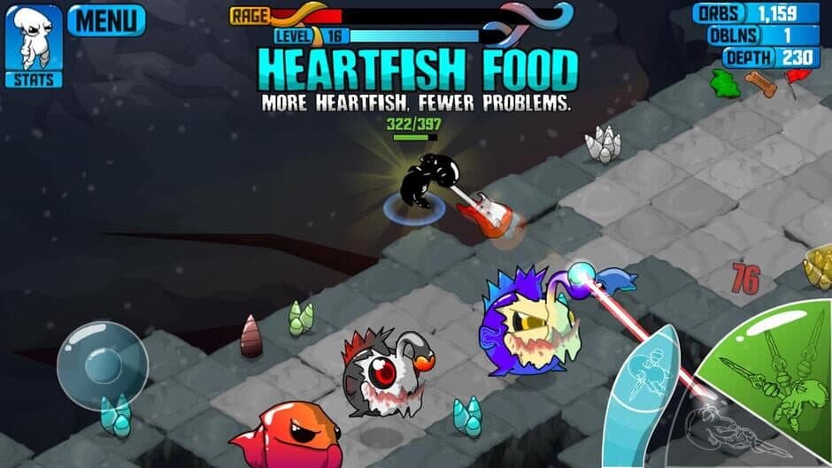 Скриншот 5 из Quadropus Rampage