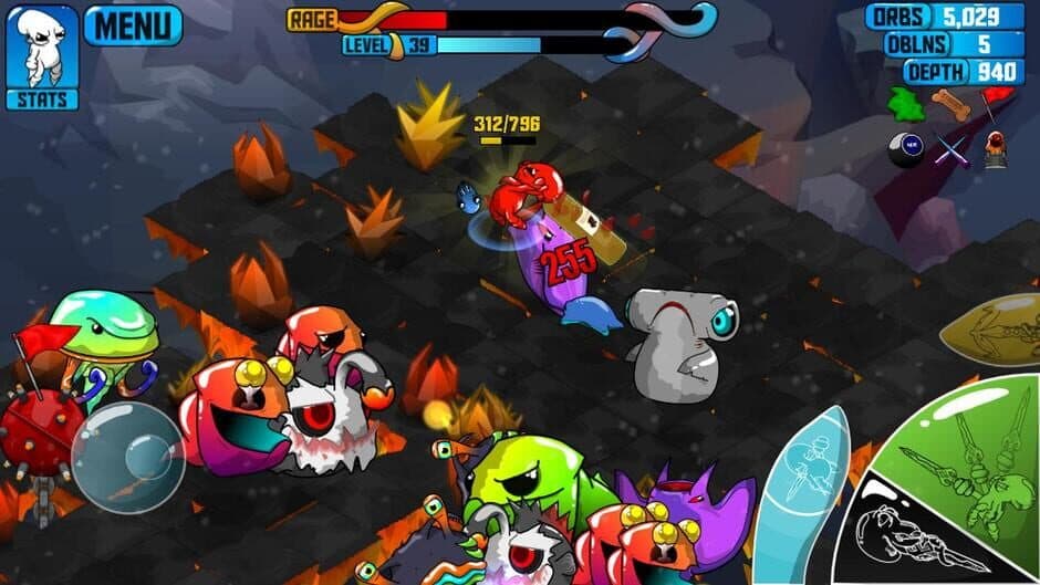 Скриншот 3 из Quadropus Rampage