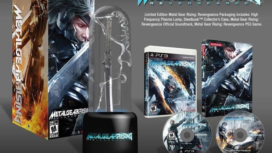 Скриншот 1 из Metal Gear Rising: Revengeance - Limited Edition
