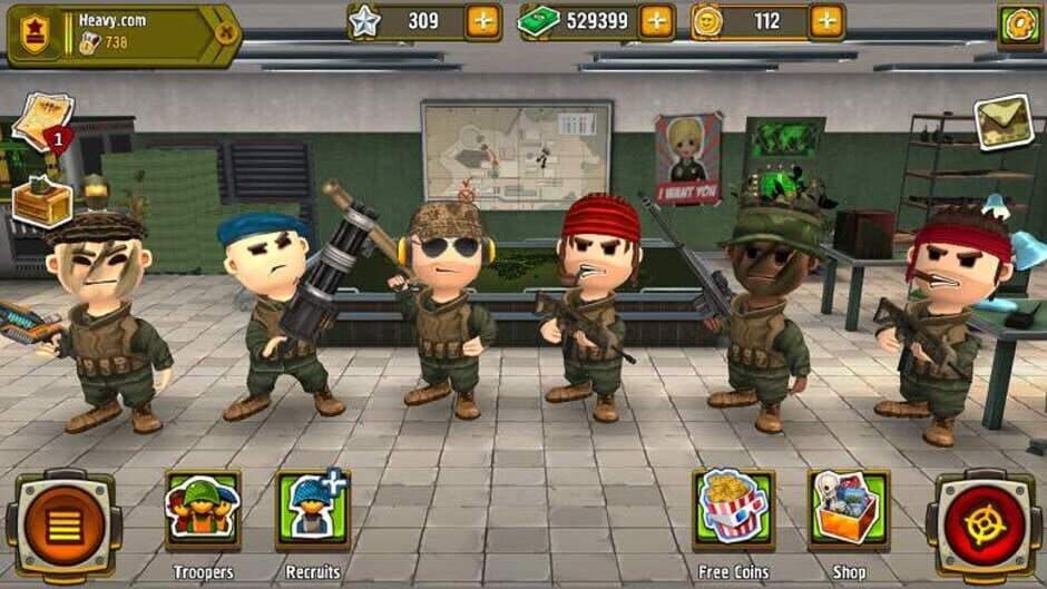 Скриншот 1 из Pocket Troops