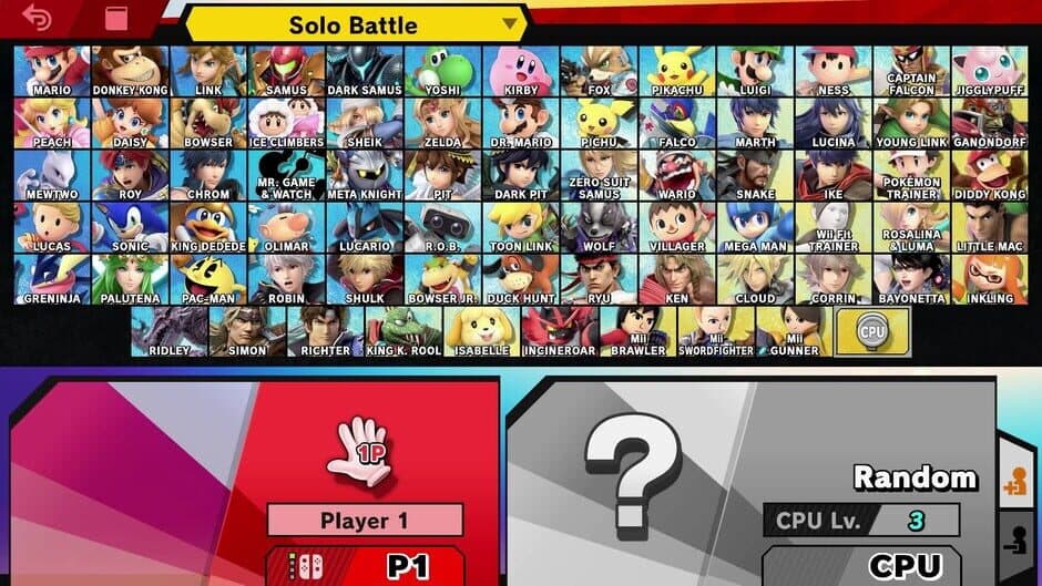 Скриншот 12 из Super Smash Bros. Ultimate