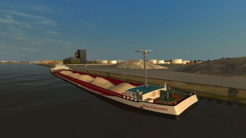 Скриншот 2 из Ship Simulator Extremes: Inland Shipping