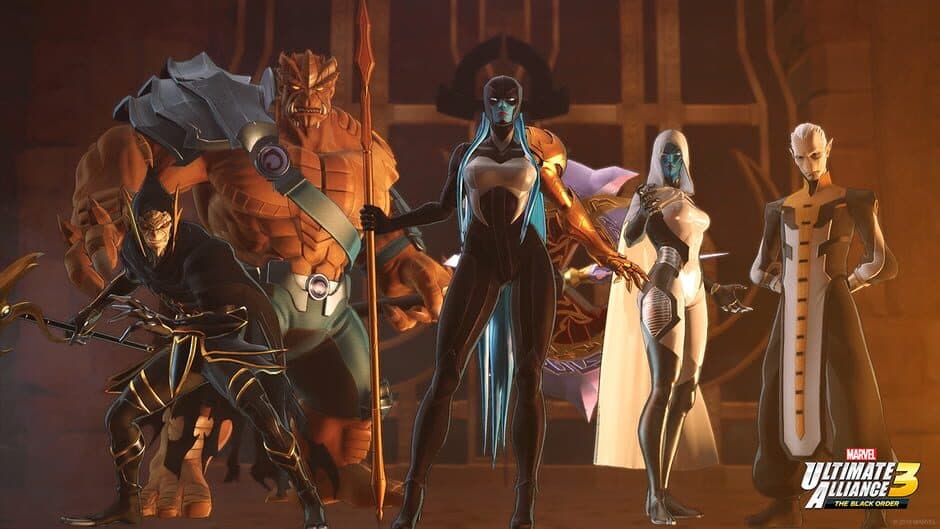 Скриншот 2 из Marvel Ultimate Alliance 3: The Black Order