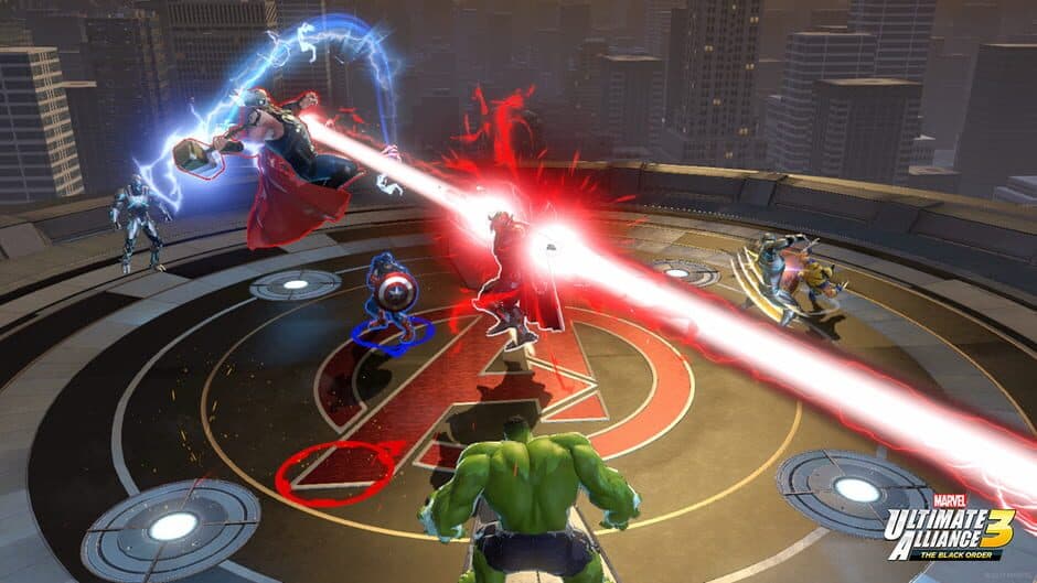 Скриншот 4 из Marvel Ultimate Alliance 3: The Black Order
