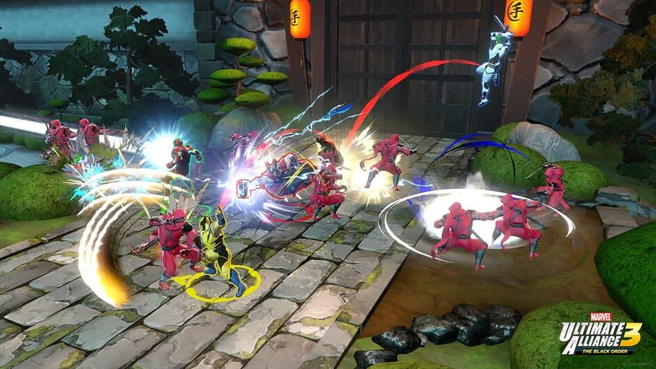 Скриншот 5 из Marvel Ultimate Alliance 3: The Black Order