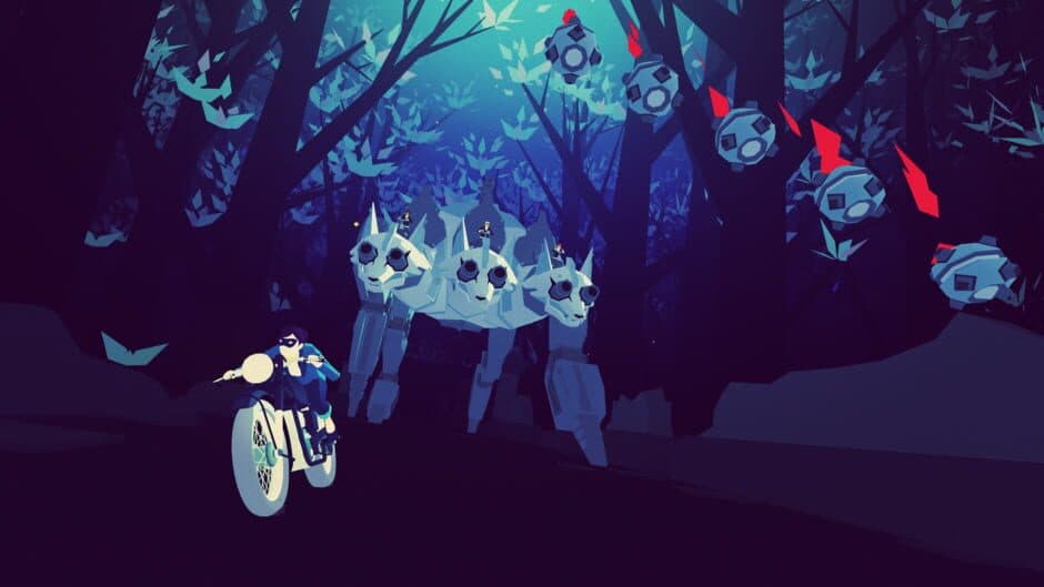 Скриншот 8 из Sayonara Wild Hearts
