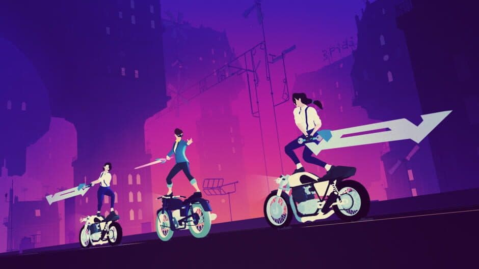 Скриншот 2 из Sayonara Wild Hearts