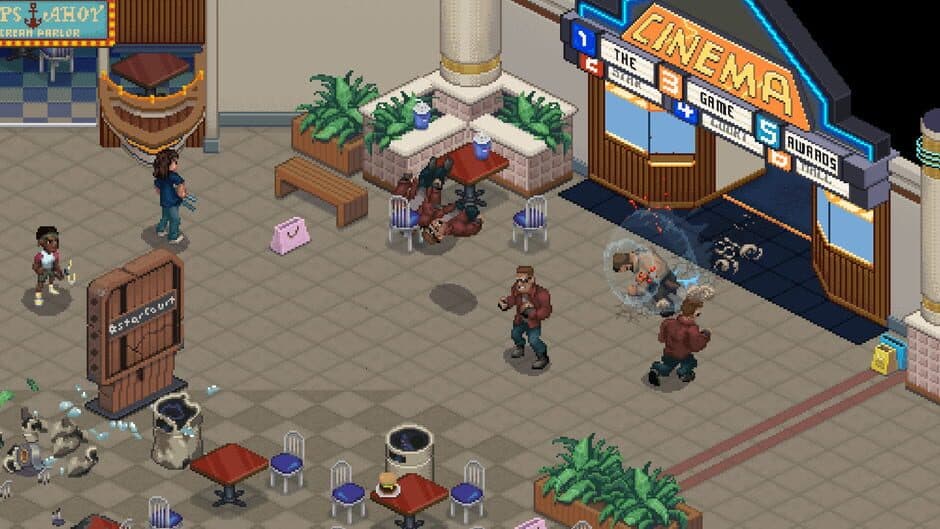 Скриншот 3 из Stranger Things 3: The Game