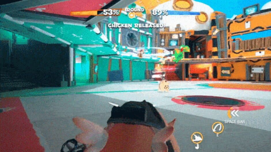 Скриншот 4 из Super Chicken Catchers