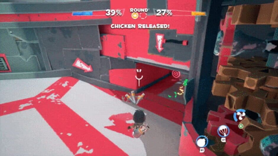 Скриншот 1 из Super Chicken Catchers