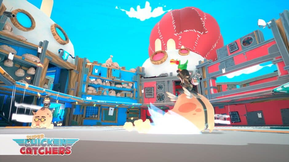 Скриншот 3 из Super Chicken Catchers