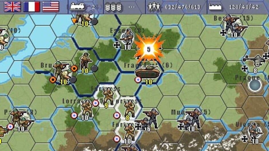 Скриншот 1 из Military History Commander: Europe at War
