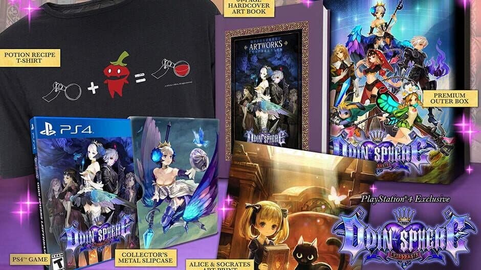 Скриншот 1 из Odin Sphere: Leifthrasir - Storybook Edition
