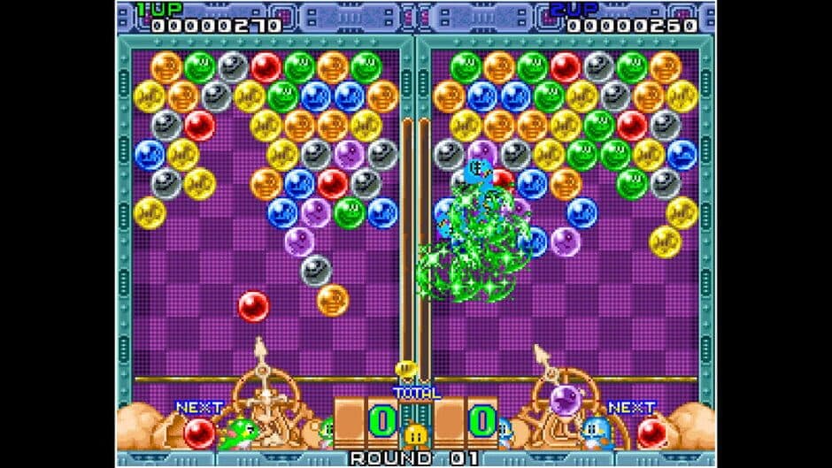 Скриншот 1 из ACA Neo Geo: Puzzle Bobble