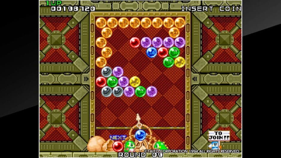 Скриншот 3 из ACA Neo Geo: Puzzle Bobble