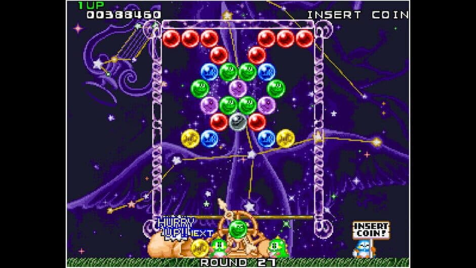 Скриншот 2 из ACA Neo Geo: Puzzle Bobble
