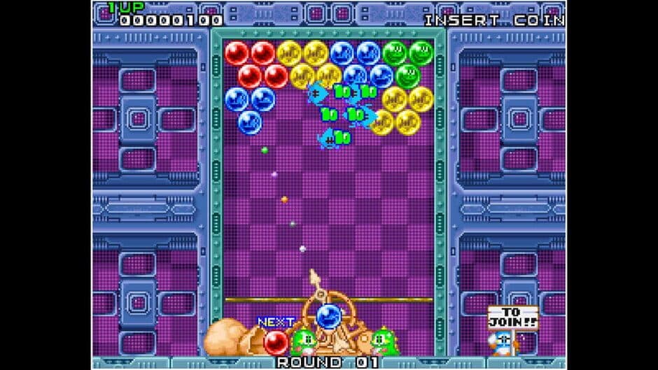 Скриншот 4 из ACA Neo Geo: Puzzle Bobble