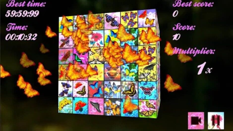 Скриншот 2 из Butterfliestry