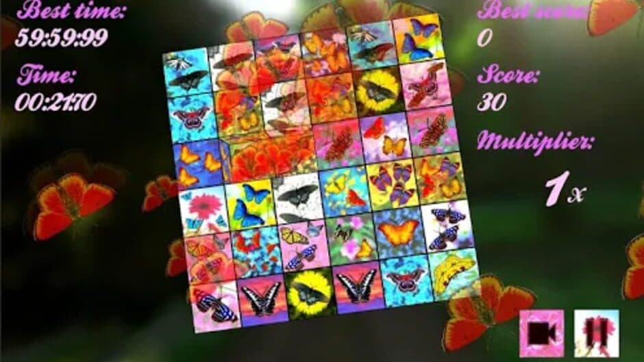 Скриншот 1 из Butterfliestry