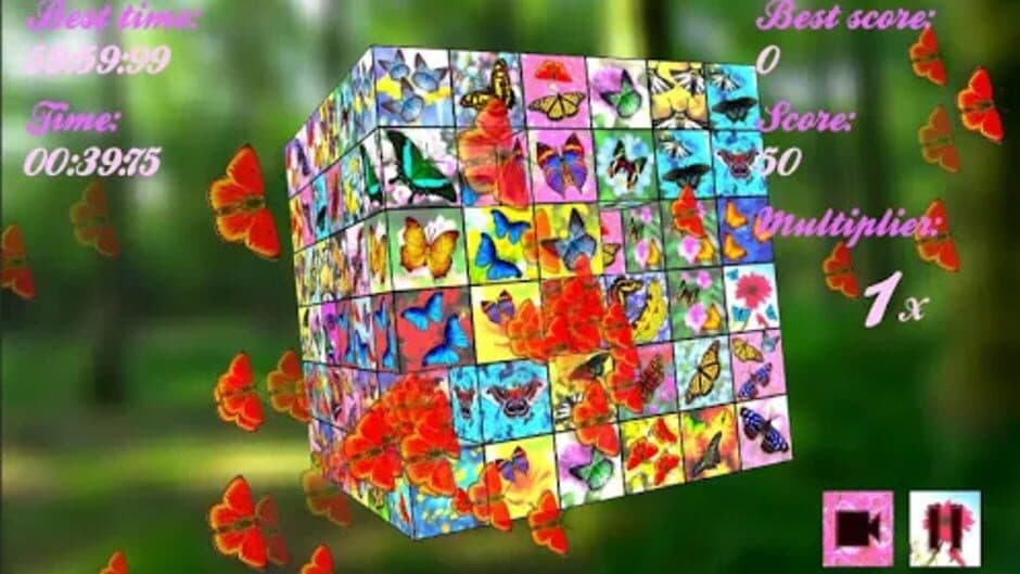 Скриншот 3 из Butterfliestry