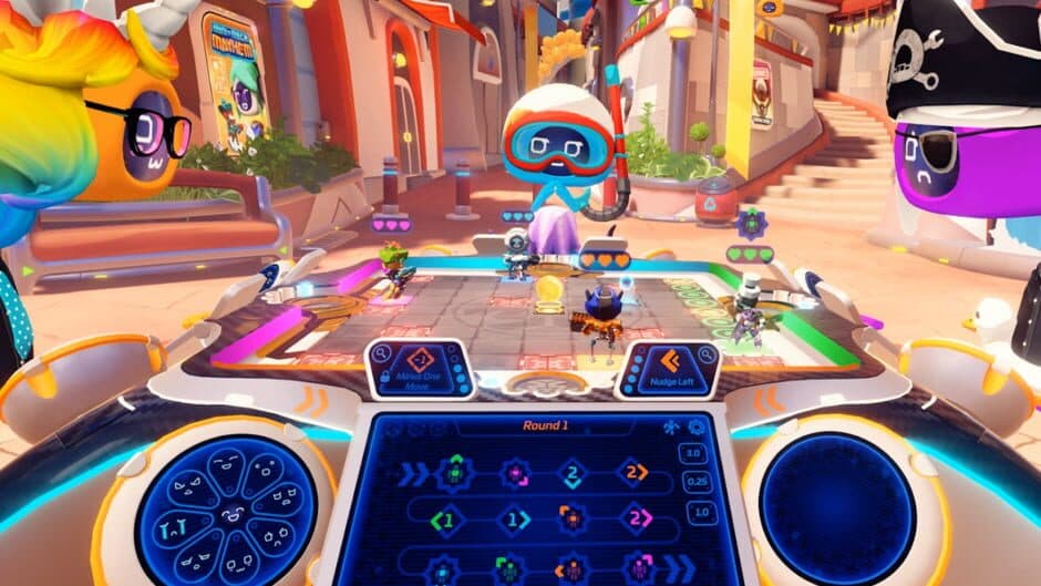 Скриншот 1 из Mini-Mech Mayhem