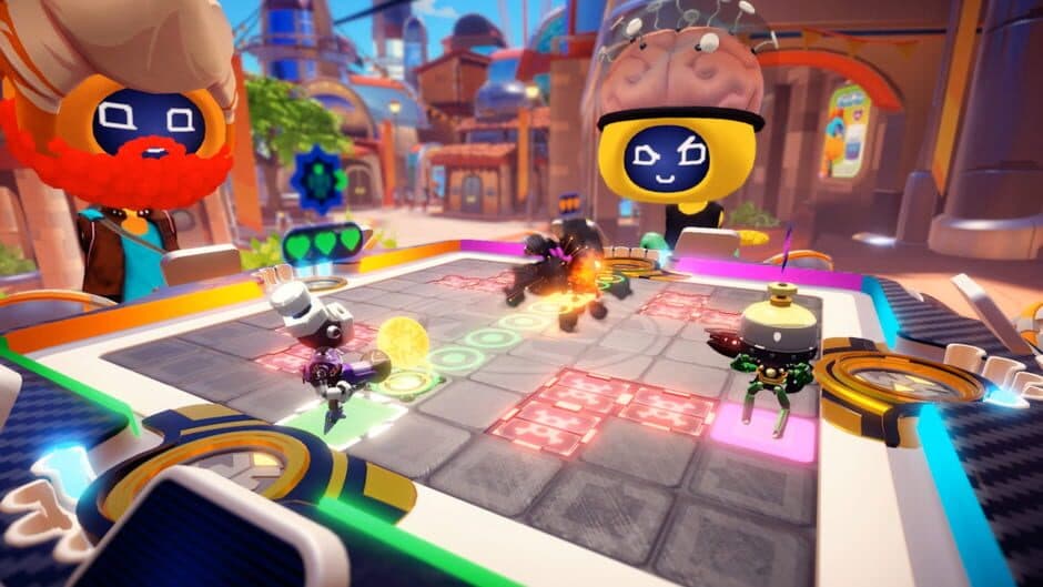 Скриншот 5 из Mini-Mech Mayhem