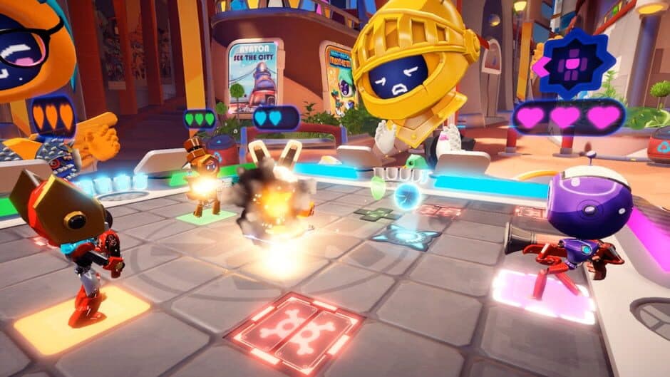Скриншот 11 из Mini-Mech Mayhem