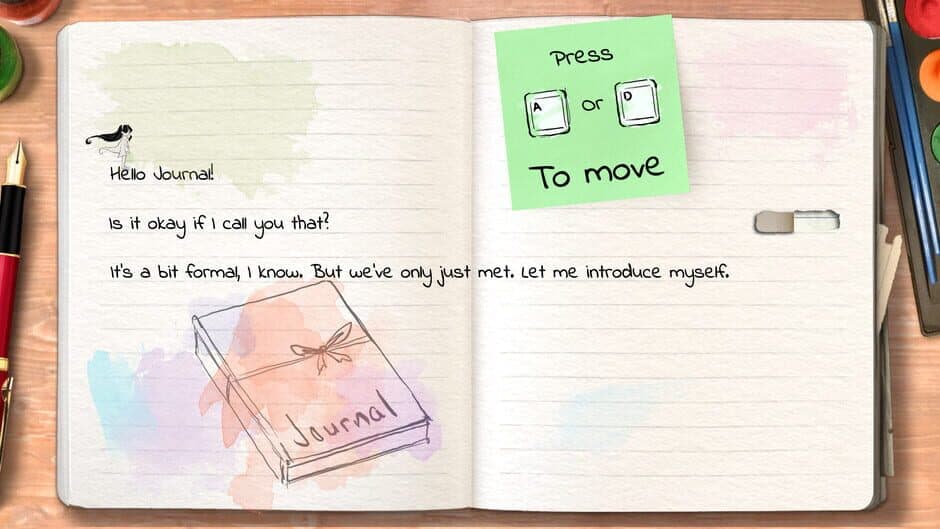 Скриншот 5 из Lost Words: Beyond the Page
