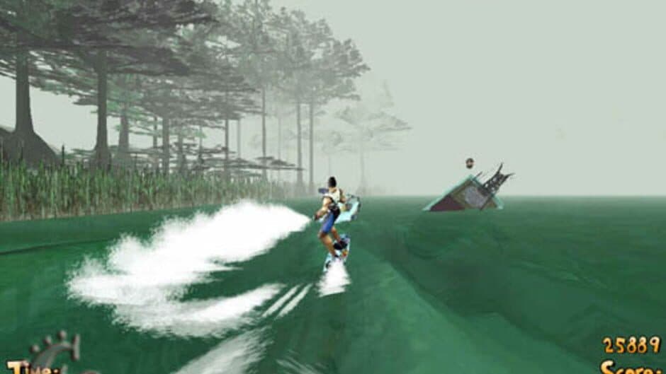 Скриншот 1 из Big Air Wakeboarding