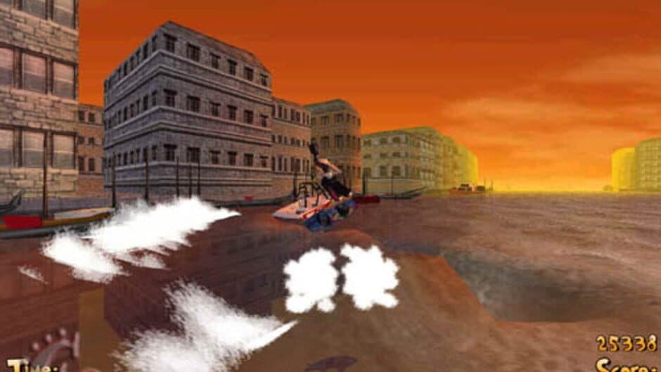 Скриншот 2 из Big Air Wakeboarding