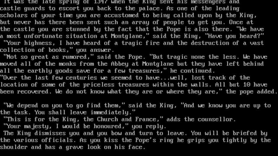 Скриншот 2 из The Abbey of Montglane