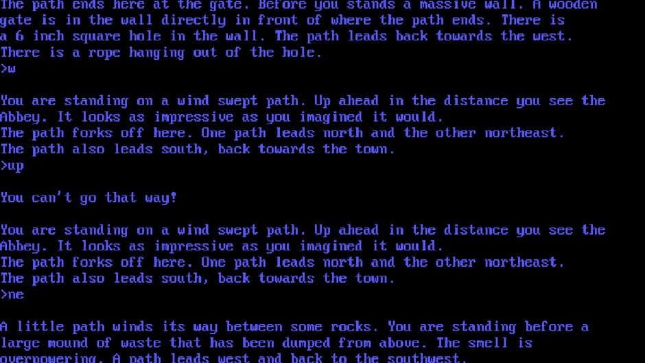 Скриншот 1 из The Abbey of Montglane