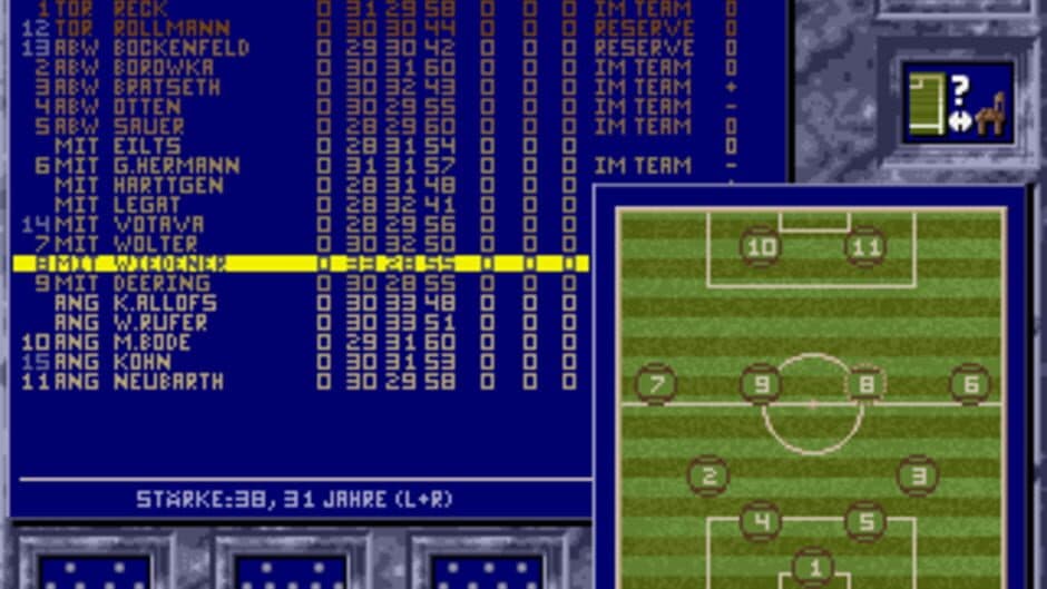 Скриншот 2 из Bundesliga Manager Professional