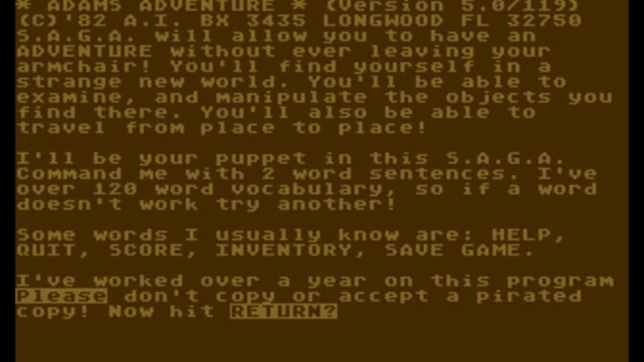 Скриншот 2 из Scott Adams' Graphic Adventure #6: Strange Odyssey