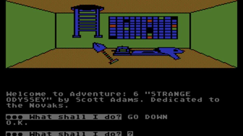 Скриншот 1 из Scott Adams' Graphic Adventure #6: Strange Odyssey