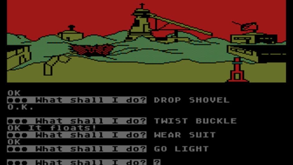 Скриншот 3 из Scott Adams' Graphic Adventure #6: Strange Odyssey