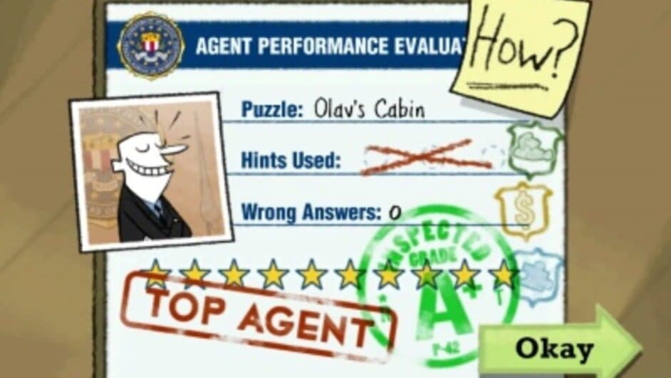 Скриншот 3 из Puzzle Agent 2 HD
