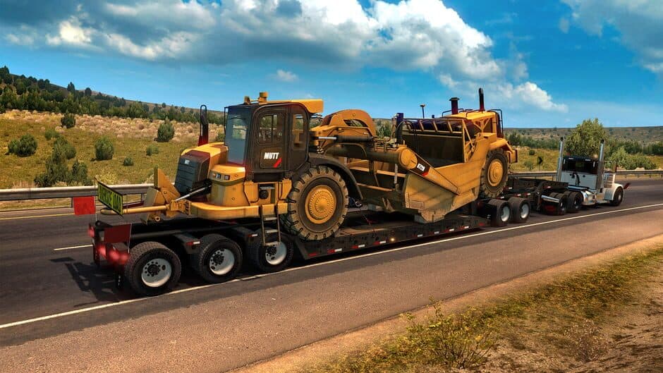 Скриншот 1 из American Truck Simulator: Heavy Cargo Pack