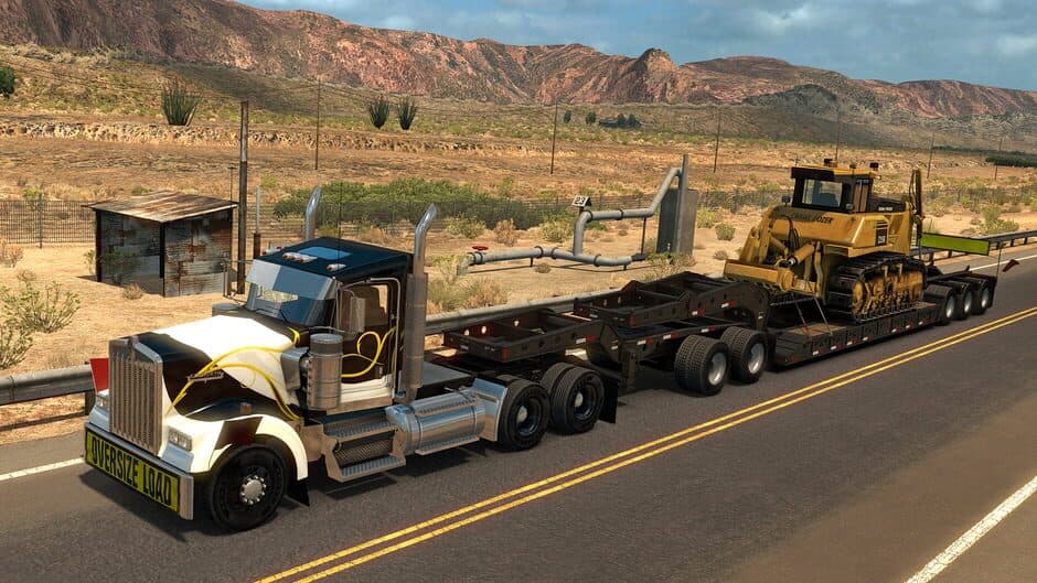 Скриншот 4 из American Truck Simulator: Heavy Cargo Pack