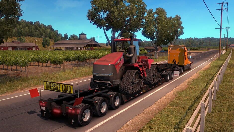 Скриншот 5 из American Truck Simulator: Heavy Cargo Pack