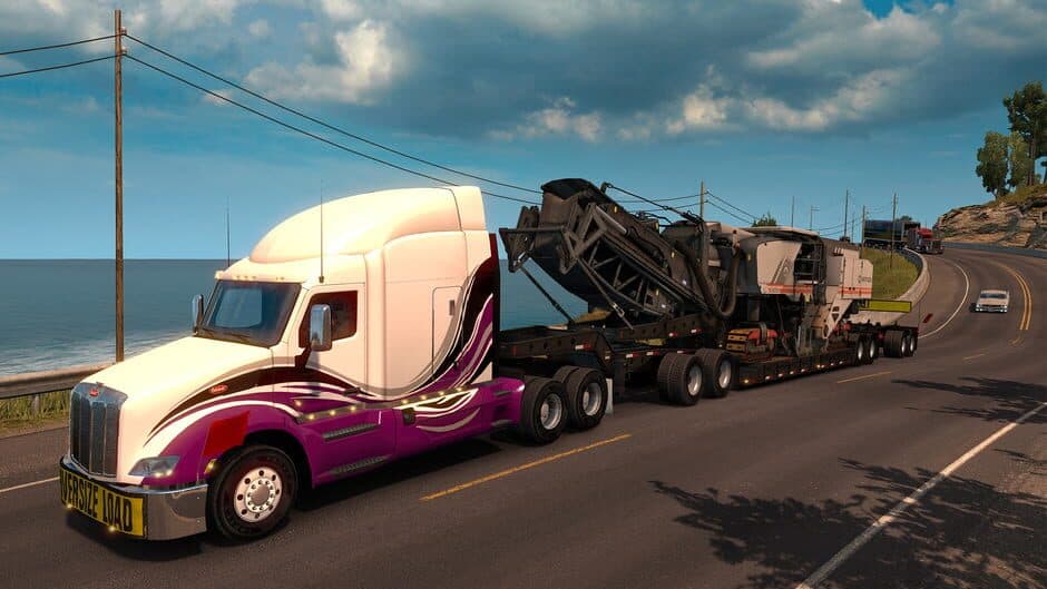 Скриншот 6 из American Truck Simulator: Heavy Cargo Pack