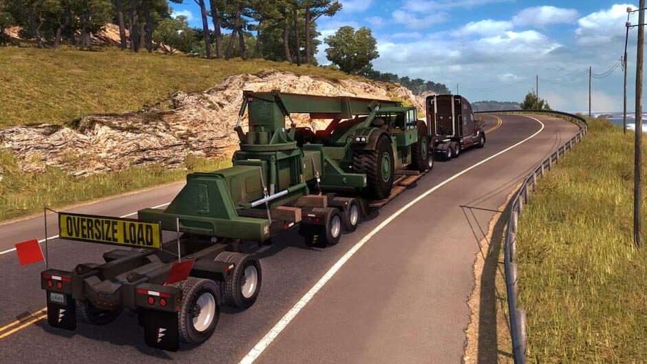 Скриншот 7 из American Truck Simulator: Heavy Cargo Pack