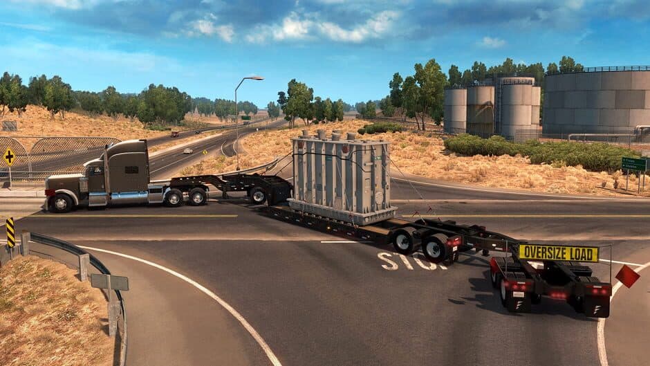 Скриншот 2 из American Truck Simulator: Heavy Cargo Pack