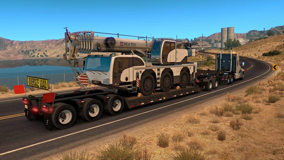 Скриншот 8 из American Truck Simulator: Heavy Cargo Pack