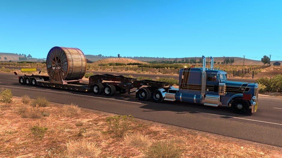 Скриншот 9 из American Truck Simulator: Heavy Cargo Pack