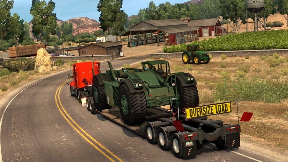 Скриншот 3 из American Truck Simulator: Heavy Cargo Pack