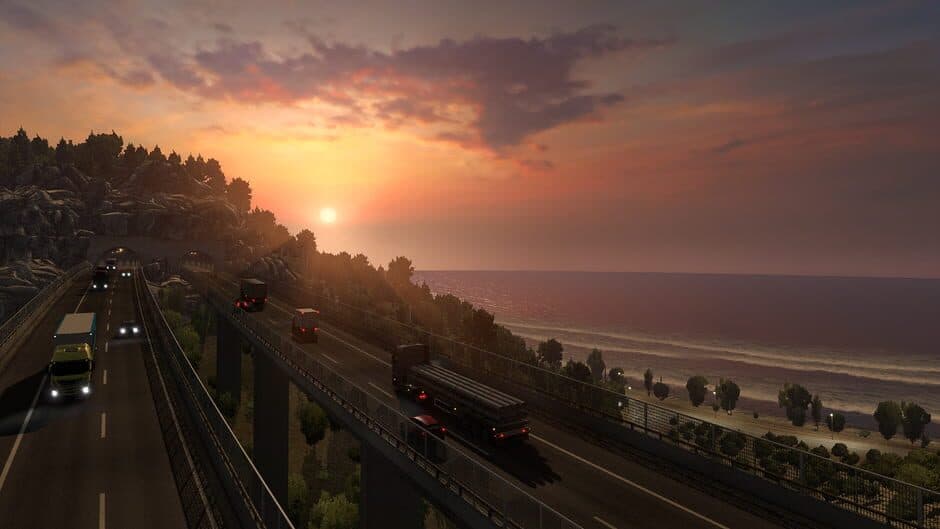 Скриншот 10 из Euro Truck Simulator 2: Italia