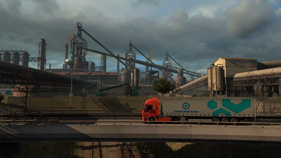 Скриншот 11 из Euro Truck Simulator 2: Italia