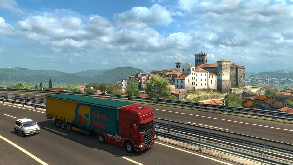 Скриншот 7 из Euro Truck Simulator 2: Italia